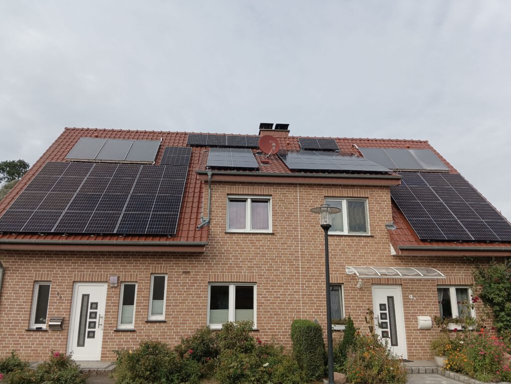 Photovoltaik Komponenten, Solaranlage