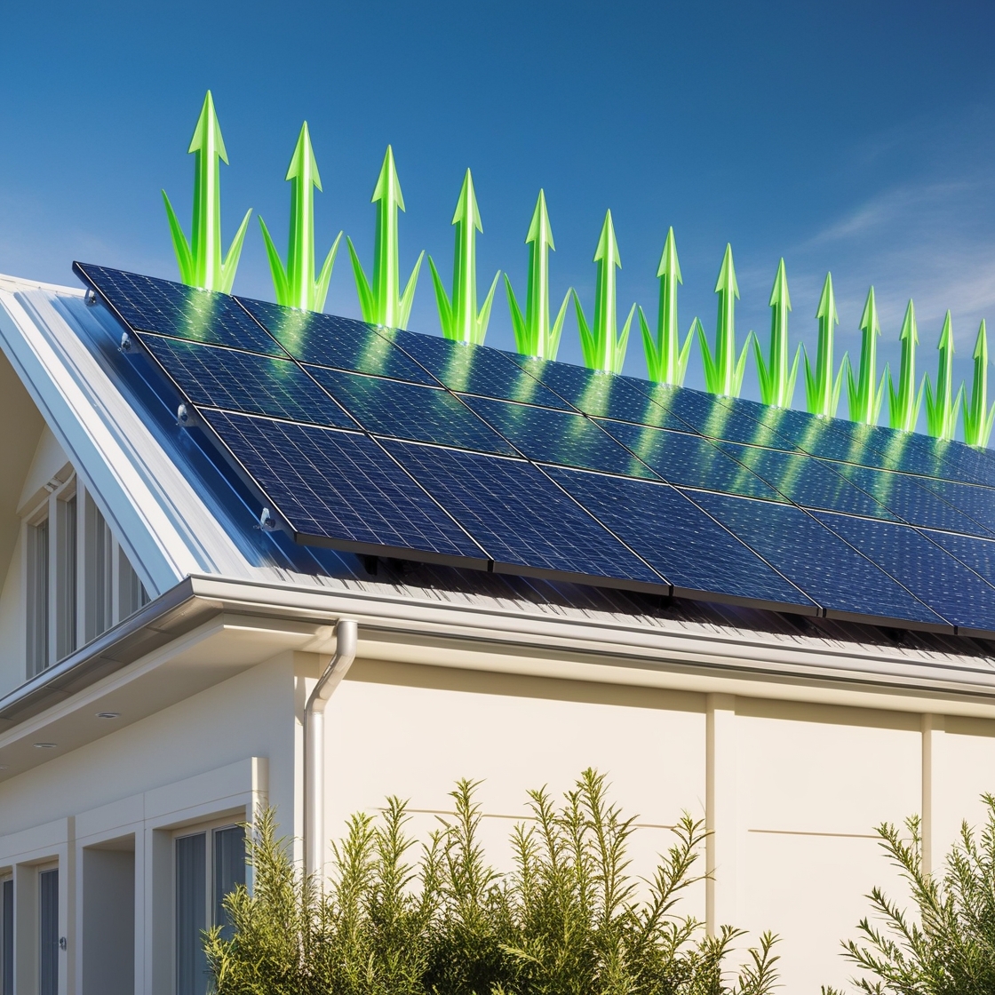 Effizienz einer Solaranlage Beitragsbild