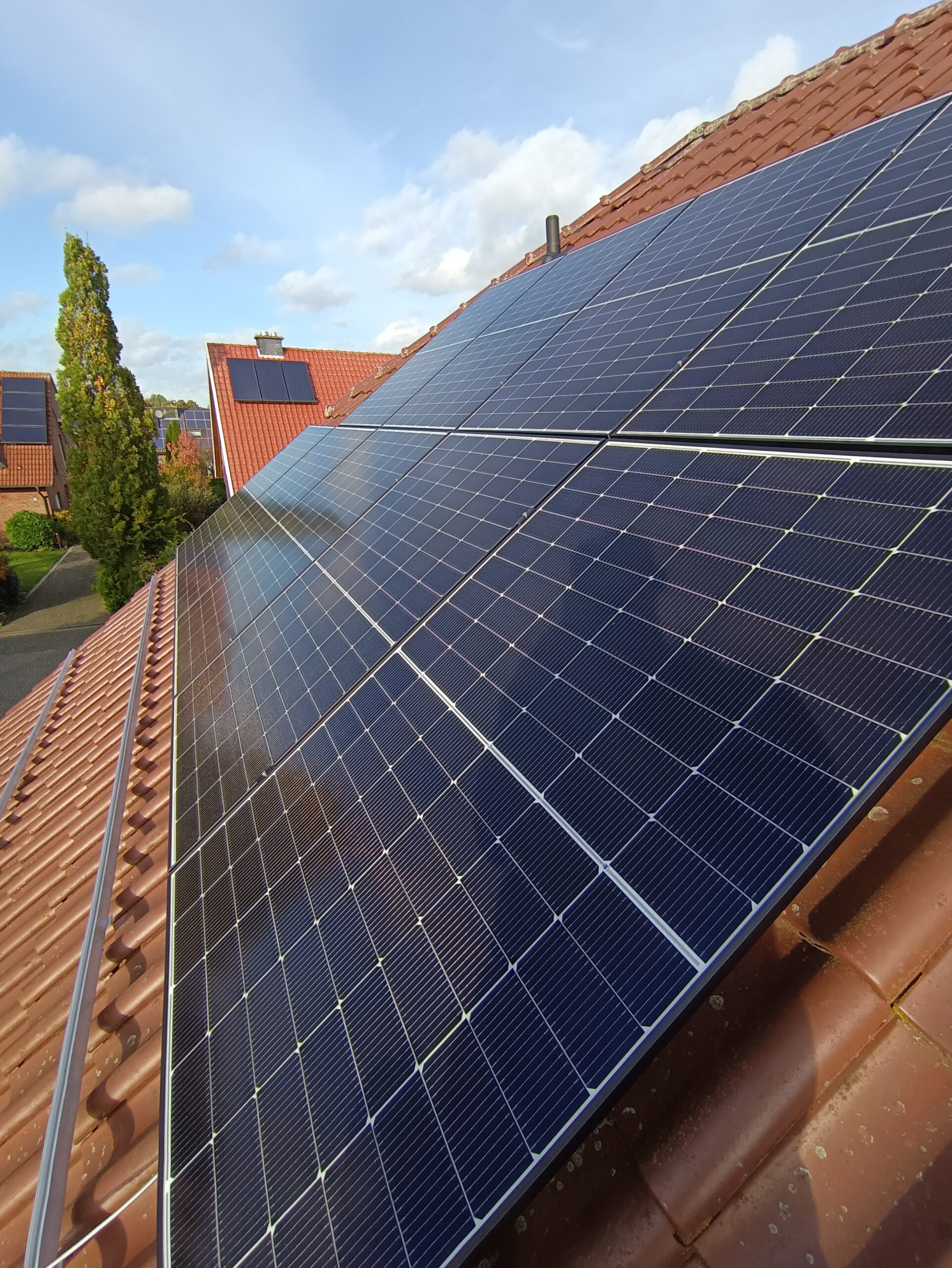 Photovoltaik Neigung Beitragsbild