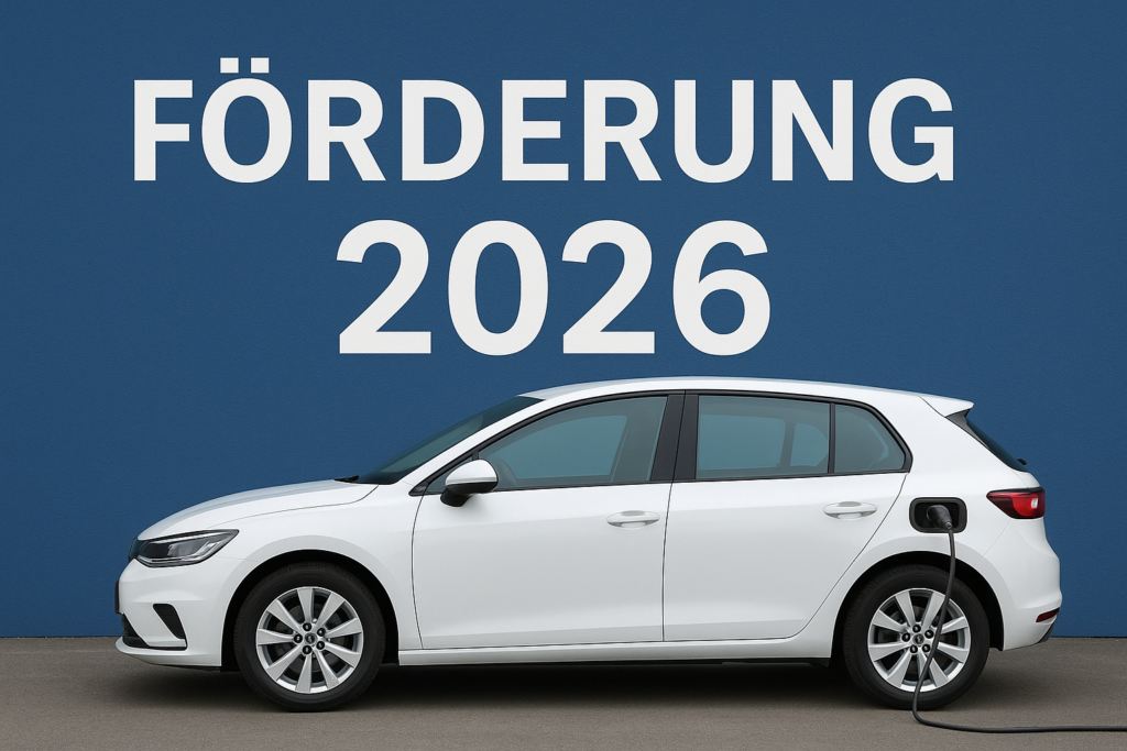 E-Auto Förderung 2026 Titel, Solaranlage Kreis Warendorf 2026