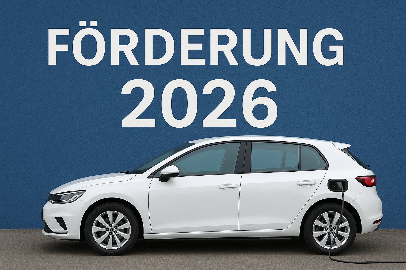 E-Auto Förderung 2026 Titel