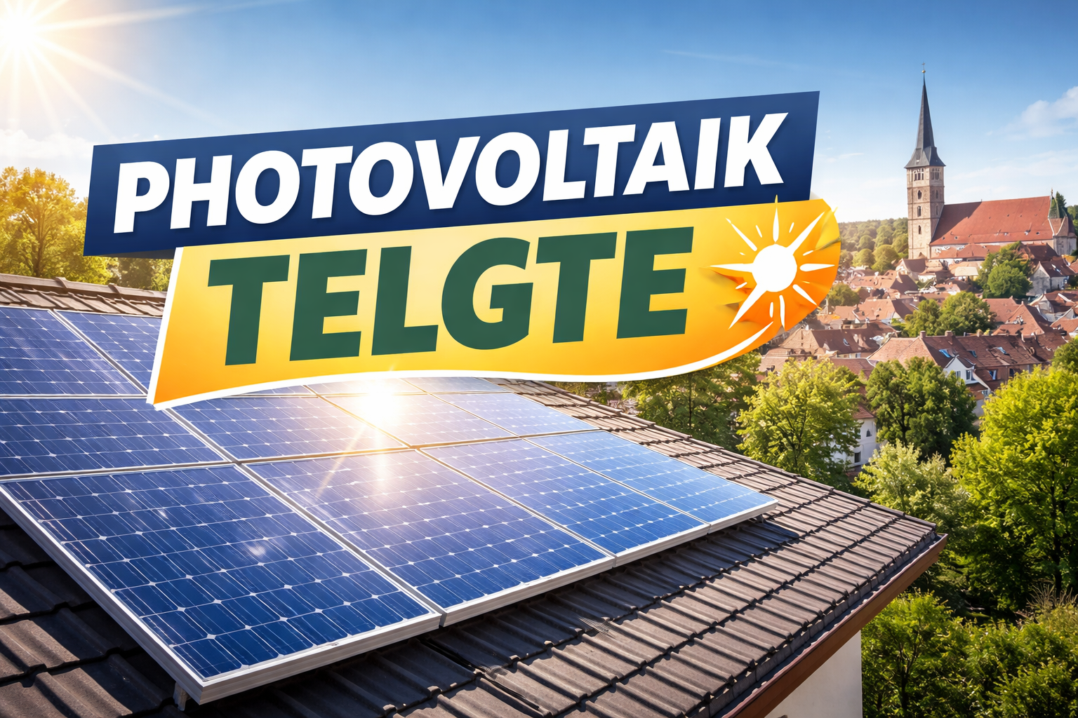 Photovoltaik Telgte Beitragsbild